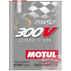 MOTUL 300V COMPETITION 15W-50 - 2L