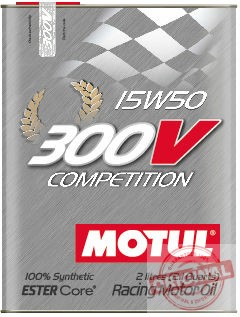 MOTUL 300V COMPETITION 15W-50 - 2L