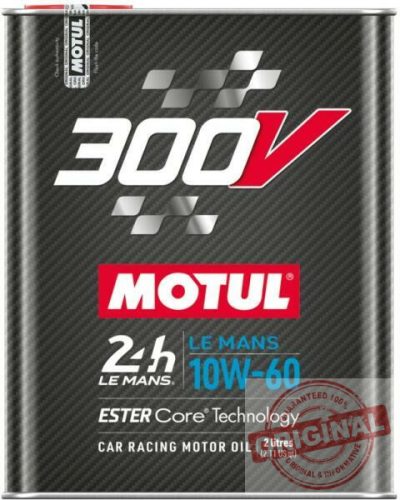 MOTUL 300V LE MANS 10W-60 - 2L