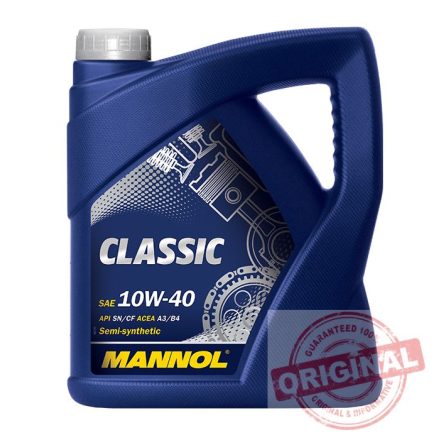 MANNOL CLASSIC 10W-40 - 4L