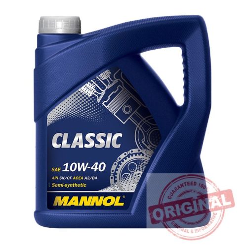 MANNOL CLASSIC 10W-40 - 4L