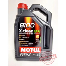 MOTUL 8100 X-CLEAN EFE 5W30 - 4L 