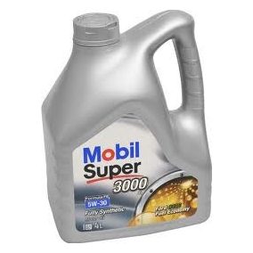 MOBIL SUPER 3000 X1 FORMULA FE 5W-30 - 4L 