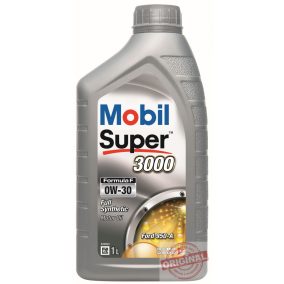 Mobil Super 3000 Formula F 0W-30 - 1L  Mobil Super 3000 Formula F 0W-30 - 1L