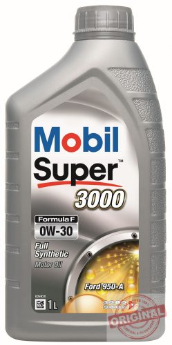 Mobil Super 3000 Formula F 0W-30 - 1L 