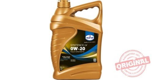 EUROL SYNTENCE LV 0W-20 - 5L (VW508.00/509.00) 