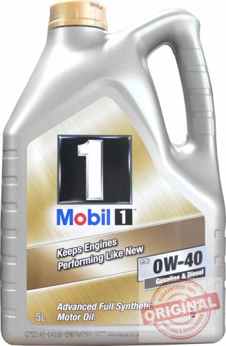 MOBIL 1 FS 0W-40 - 5L 
