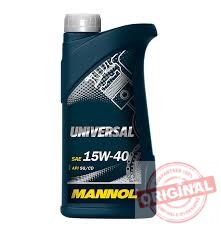 MANNOL UNIVERSAL 15W-40 - 1L