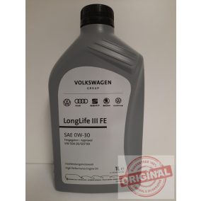 VOLKSWAGEN ORIGINAL LONGLIFE III 0W-30 - 1L