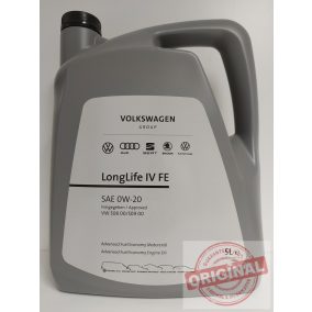 VOLKSWAGEN LONGLIFE IV FE 0W-20 - 5L (GS60577M4)
