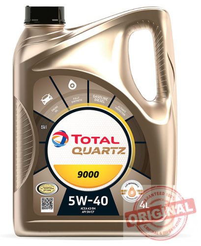 TOTAL QUARTZ 9000 5W40 - 4L