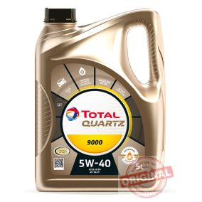 TOTAL QUARTZ 9000 5W40 - 5L
