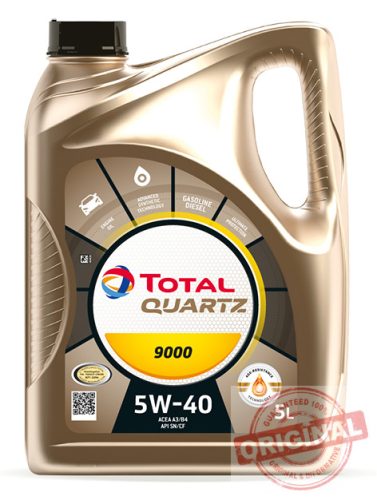 TOTAL QUARTZ 9000 5W40 - 5L