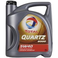 TOTAL QUARTZ 9000 5W40 - 5L