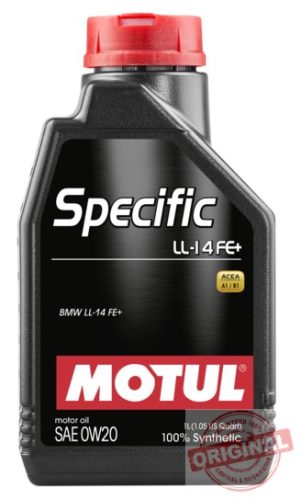 MOTUL SPECIFIC LL-14 FE+ 0W-20 - 1L (BMW LL-14 FE+)