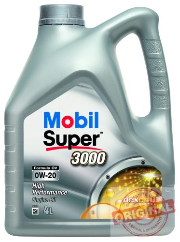 MOBIL SUPER 3000 FORMULA OV 0W-20 - 4L