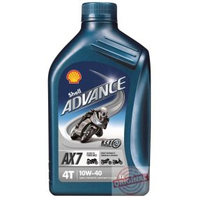 SHELL ADVANCE 4T AX7 10W-40 - 1L