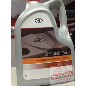 TOYOTA ADVANCED FUEL ECONOMY EXTRA 0W-20 - 5L 