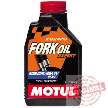 Motul Fork Oil Expert Medium/Heavy 15W - 1L