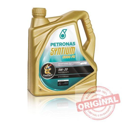 PETRONAS SYNTIUM 5000 FR 5W-20 - 4L