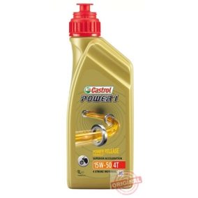 CASTROL POWER 1 4T 15W-50 - 1L