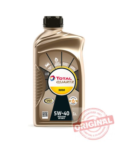 TOTAL QUARTZ 9000 5W40 - 1L