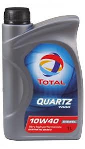 TOTAL QUARTZ DIESEL 7000 10W40 1L 