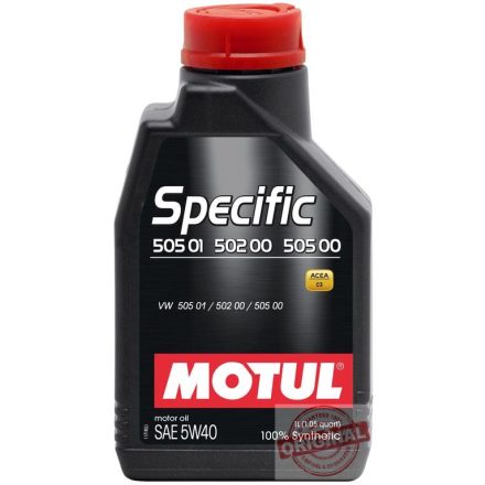 MOTUL SPECIFIC 505 01-505 00 5W-40 - 1L