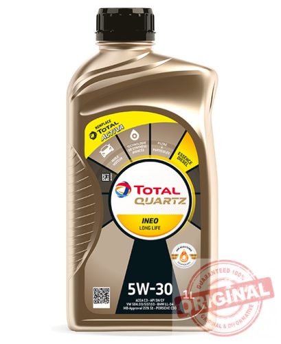 TOTAL QUARTZ INEO LONG LIFE 5W30 - 1L