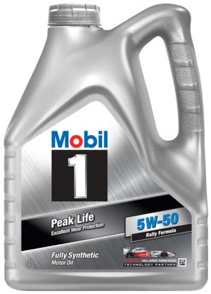 MOBIL 1 PEAK LIFE 5W-50 - 4L
