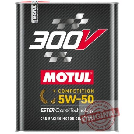 MOTUL 300V COMPETITION 5W-50 - 2L 