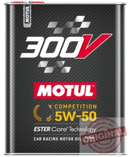 MOTUL 300V COMPETITION 5W-50 - 2L 