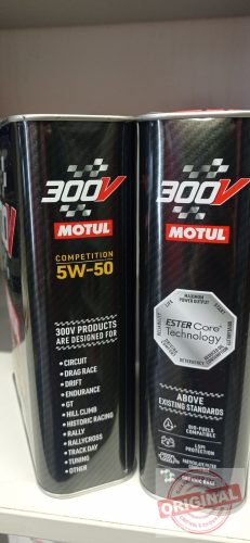 MOTUL 300V COMPETITION 5W-50 - 2L 