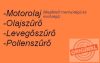 Skoda Octavia II. 1.6 (102Le, 75KW) szűrőszett + Total Quartz Ineo Long Life 5W30 - 5L 