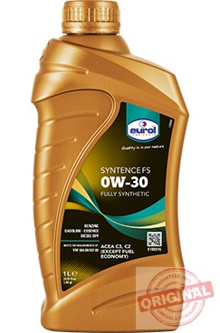 EUROL SYNTENCE FS 0W-30 - 1L