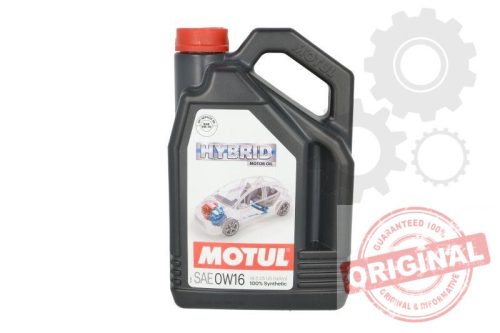 MOTUL NGEN HYBRID 0W-16 - 4L