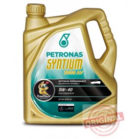 PETRONAS SYNTIUM 3000 AV 5W-40 - 4L