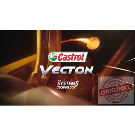 CASTROL VECTON LONG DRAIN 10W-40 E6/E9 - 208L 
