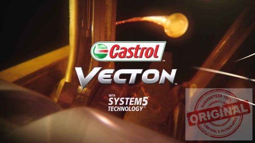 CASTROL VECTON LONG DRAIN 10W-40 E6/E9 - 208L 