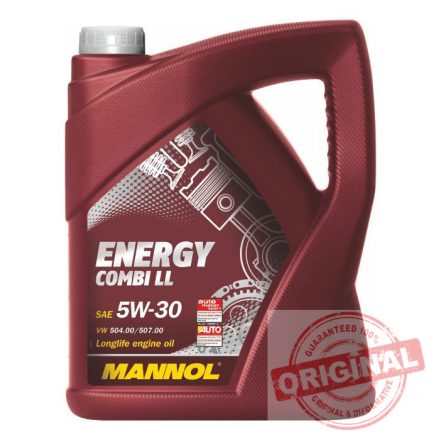 MANNOL ENERGY COMBI LL 5W-30 - 5L