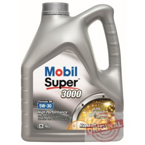 MOBIL SUPER 3000 FORMULA RN 5W-30 - 4L