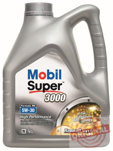 MOBIL SUPER 3000 FORMULA RN 5W-30 - 4L
