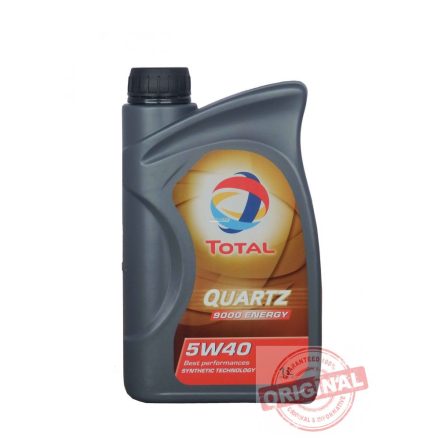 TOTAL QUARTZ 9000 ENERGY 5W-40 - 1L