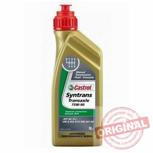 CASTROL SYNTRANS TRANSAXLE 75W-90 - 1L