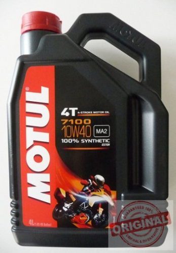 MOTUL 7100 4T ESTER 10W-40 - 4L