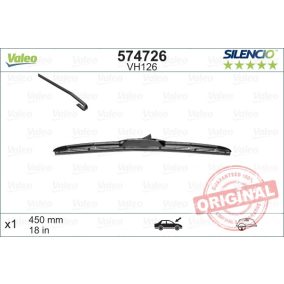  VALEO SILENCIO HYBRID SINGLE 574726 ablaktörlő VH126 (450mm)