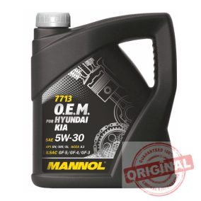 MANNOL OEM HYUNDAI KIA  5W-30 - 4L