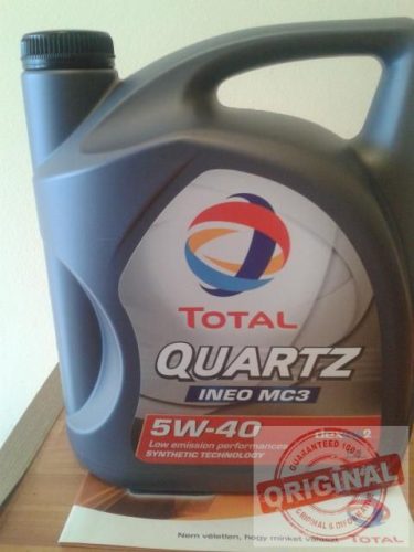 Skoda Fabia 1.4 TDI (70Le,75Le,80Le, BNM,AMF,BNV) szűrőszett + TOTAL QUARTZ INEO MC3 5W40 VW 505.01 - 5L 