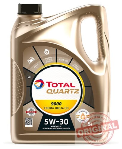 TOTAL QUARTZ 9000 ENERGY HKS 5W30 5 LITER
