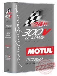 MOTUL 300V LE-MANS 20W-60 - 2L